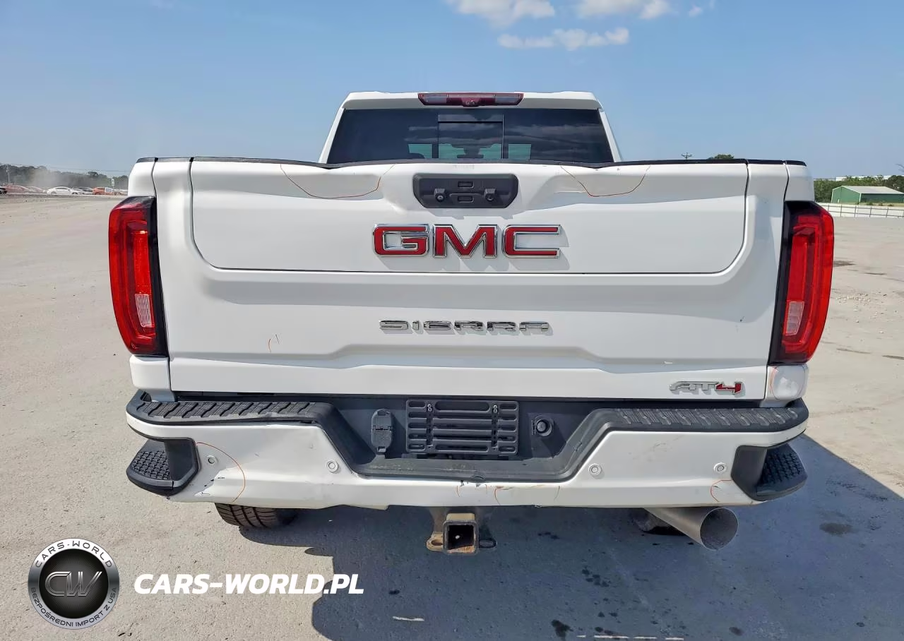 2020 GMC Sierra K2500 At4 VIN:1GT49PEY8LF255317 - 6