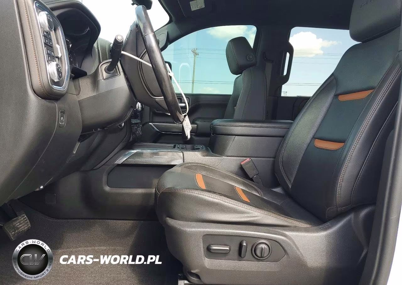 2020 GMC Sierra K2500 At4 VIN:1GT49PEY8LF255317 - 7