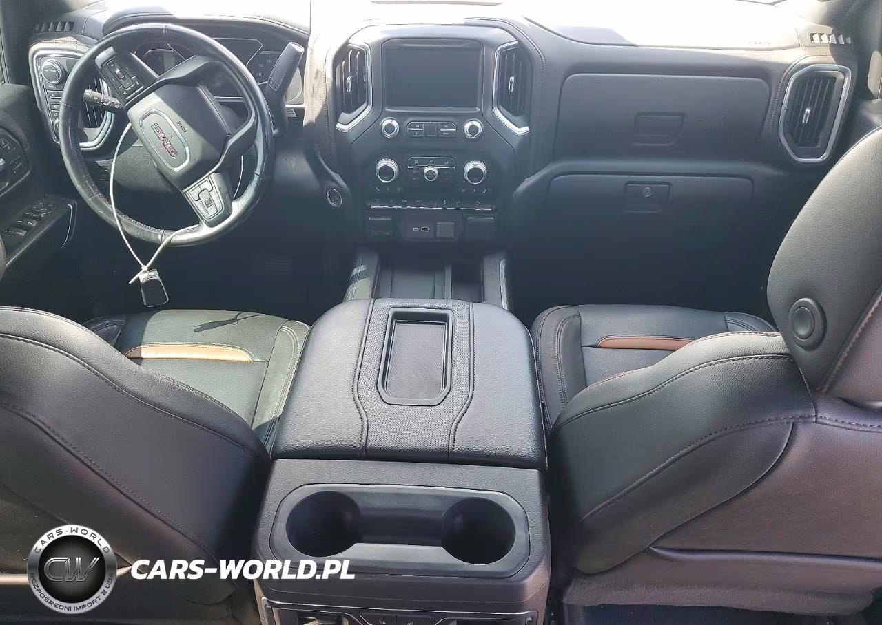 2020 GMC Sierra K2500 At4 VIN:1GT49PEY8LF255317 - 8