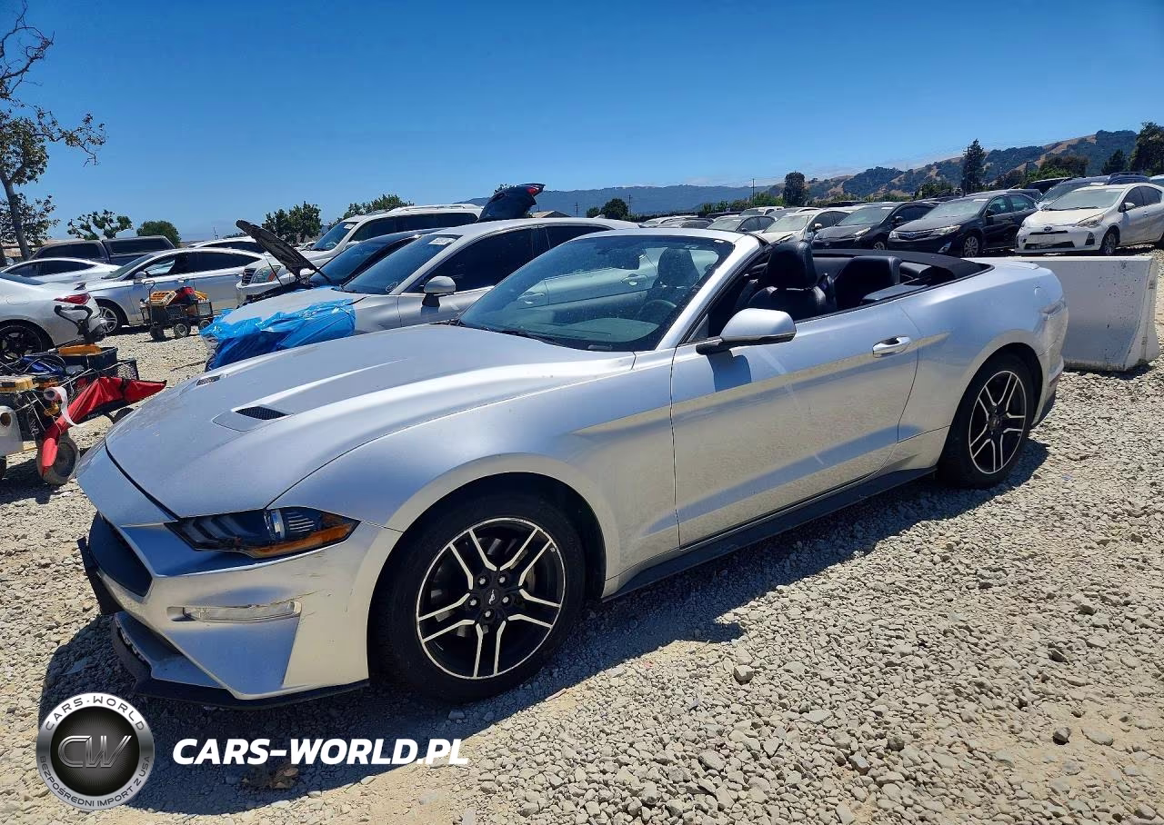 2018 Ford Mustang – zdjęcie 1 z 12