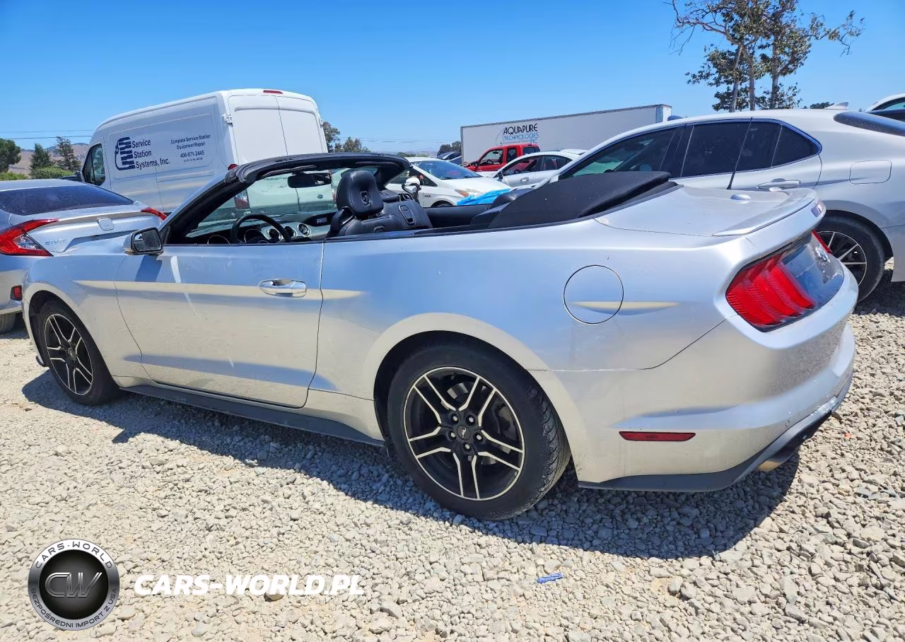 2018 Ford Mustang VIN:1FATP8UH1J5155089 - 2