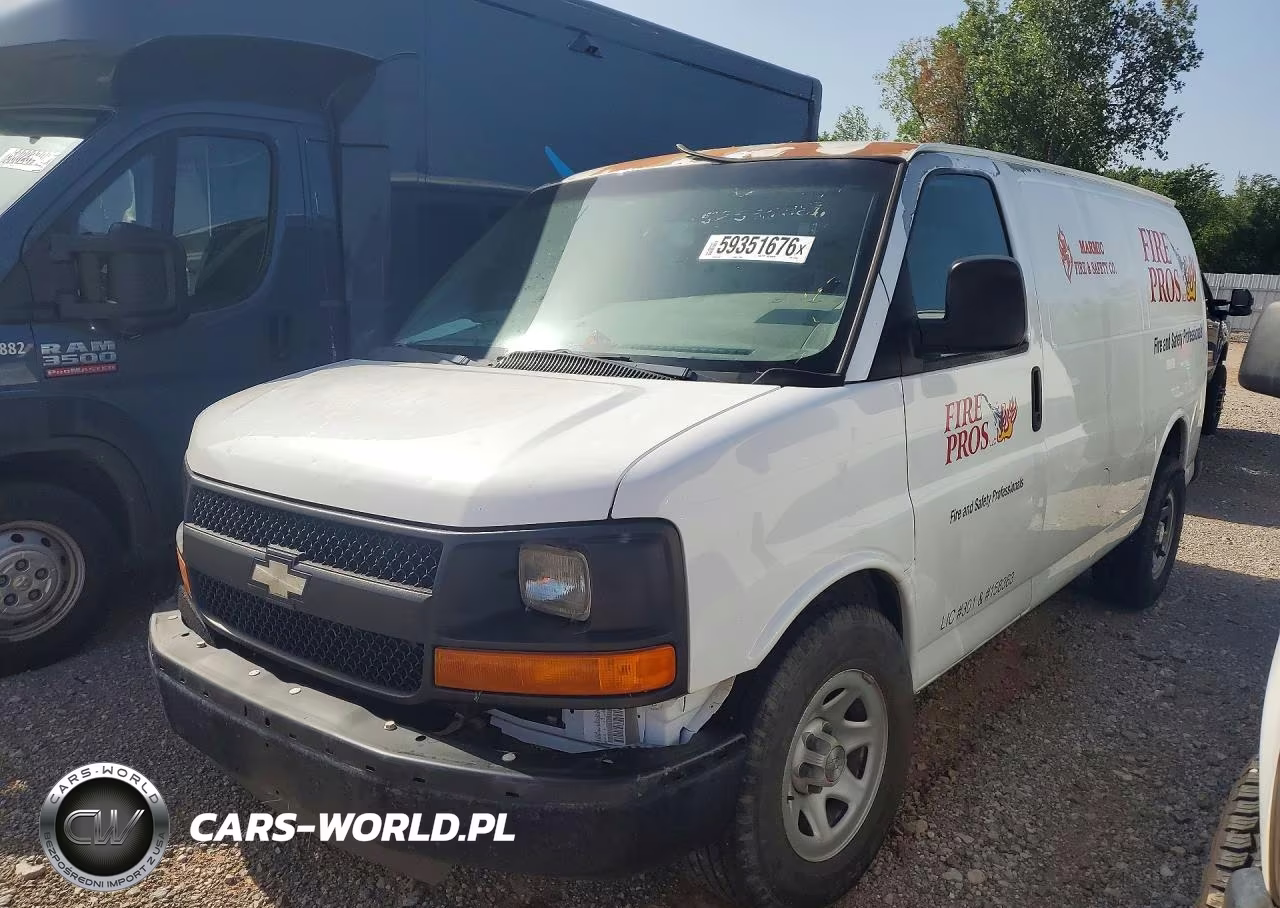 2009 Chevrolet Express G1500