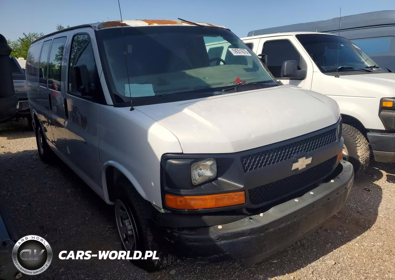 2009 Chevrolet Express G1500 VIN:1GCFG15X991134367 - 4
