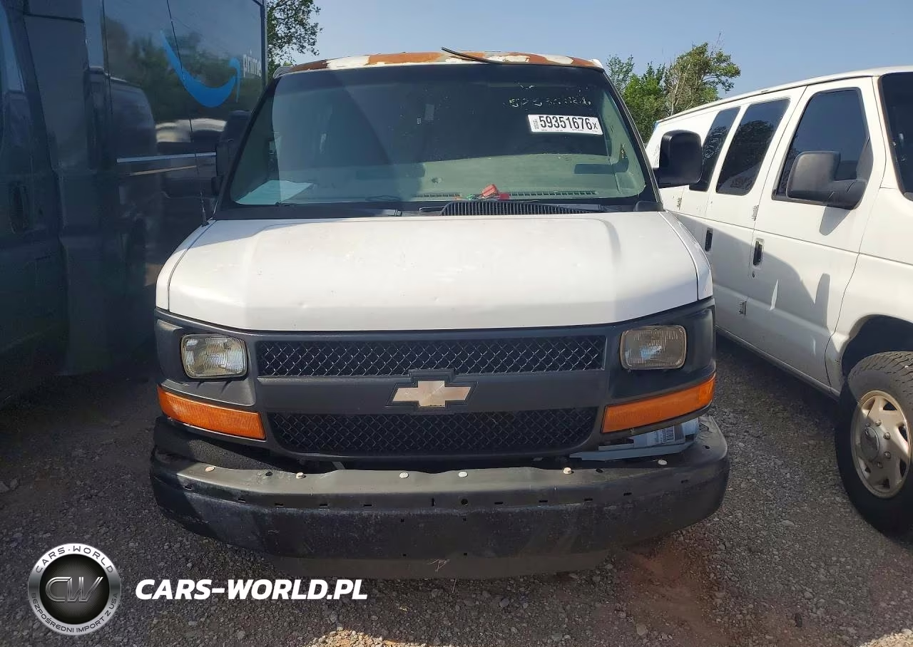 2009 Chevrolet Express G1500 VIN:1GCFG15X991134367 - 5