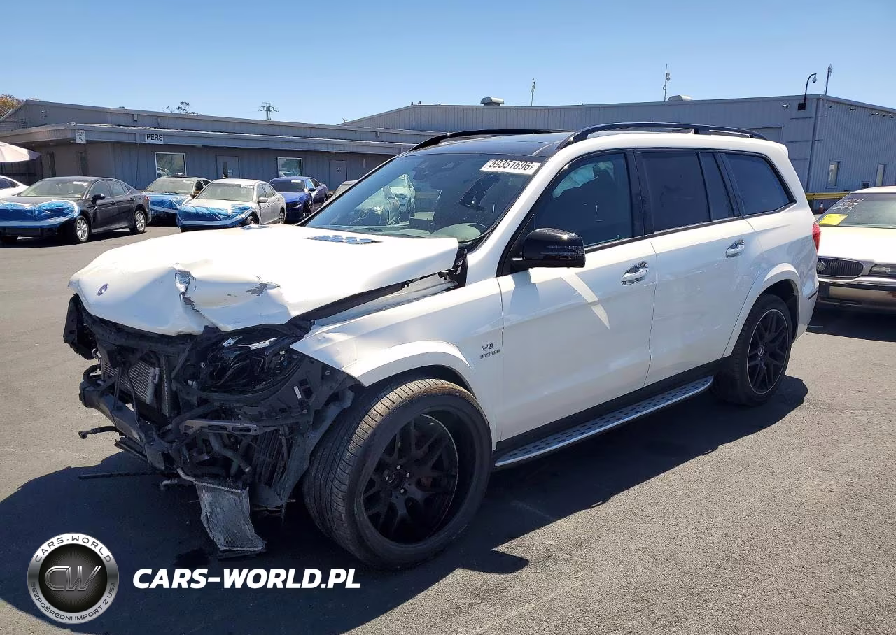 2017 Mercedes-Benz Gls 63 Amg 4Matic – zdjęcie 1 z 12