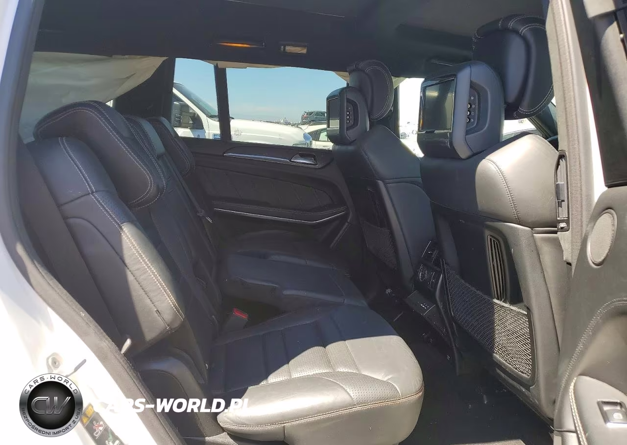 2017 Mercedes-Benz Gls 63 Amg 4Matic VIN:4JGDF7FE8HA805127 - 10