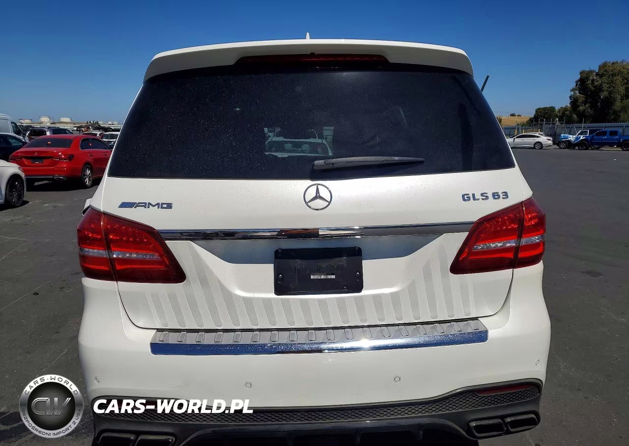 2017 Mercedes-Benz Gls 63 Amg 4Matic VIN:4JGDF7FE8HA805127 - 6