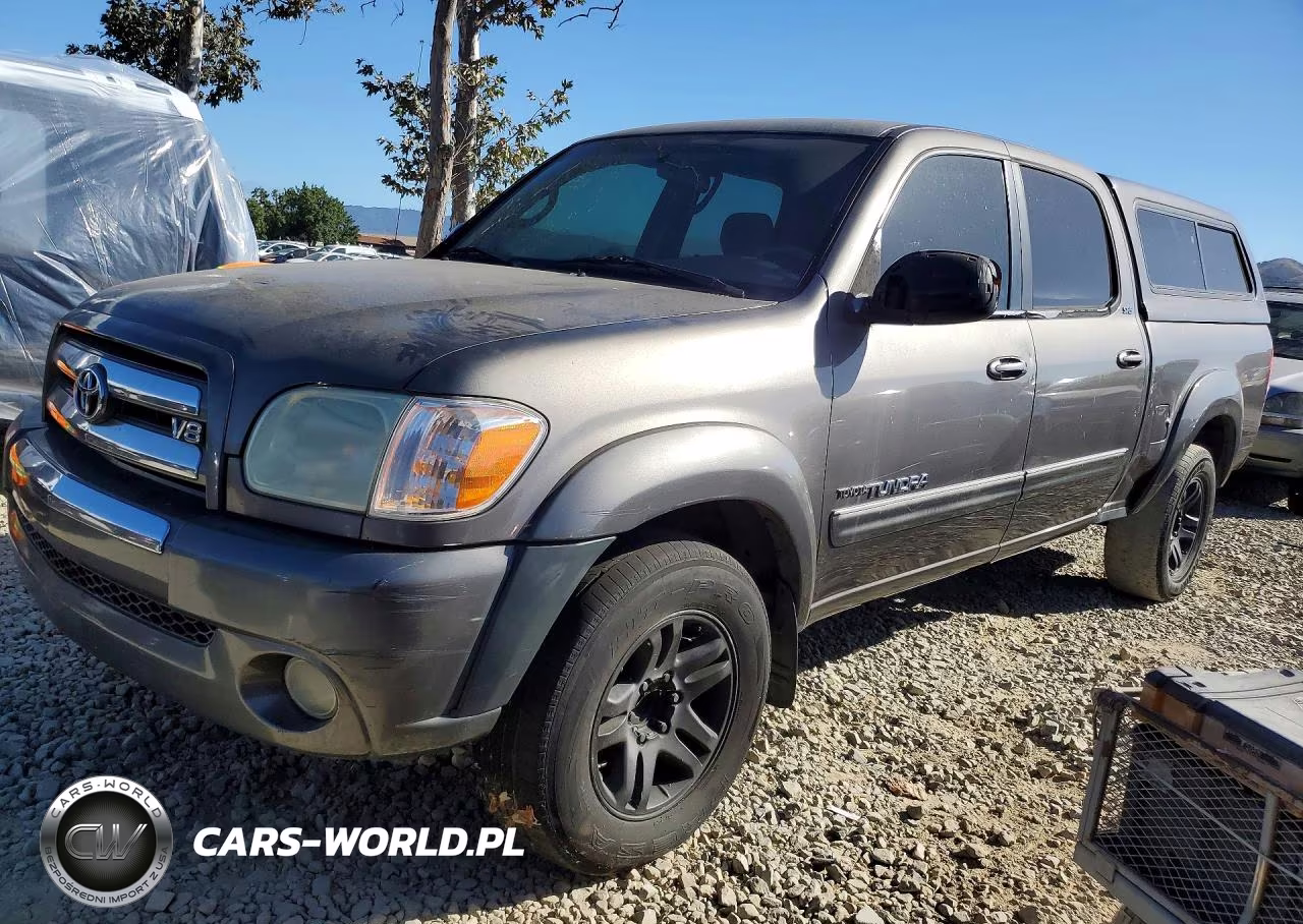 2006 Toyota Tundra Double Cab Sr5 – zdjęcie 1 z 12