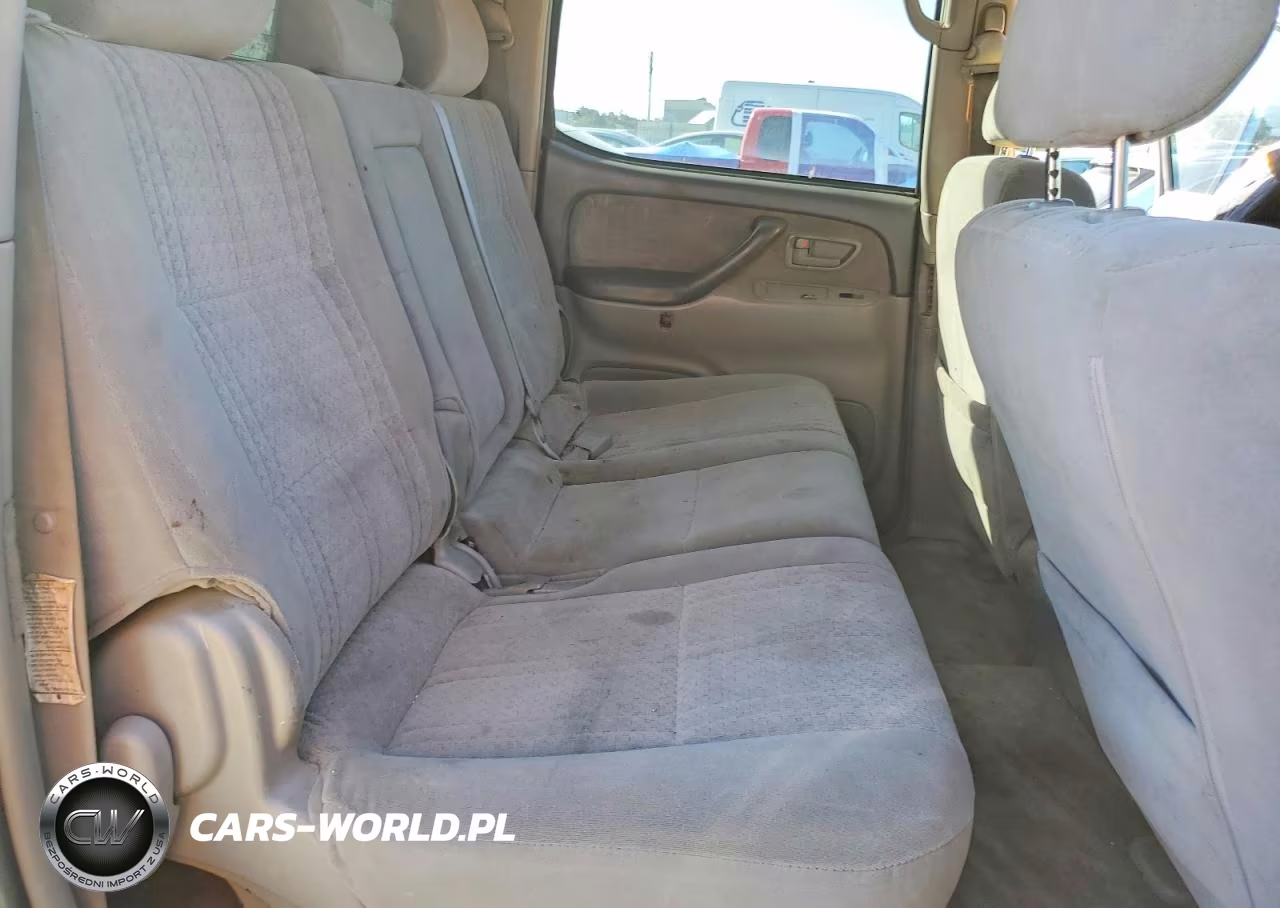 2006 Toyota Tundra Double Cab Sr5 VIN:5TBET34106S522272 - 10