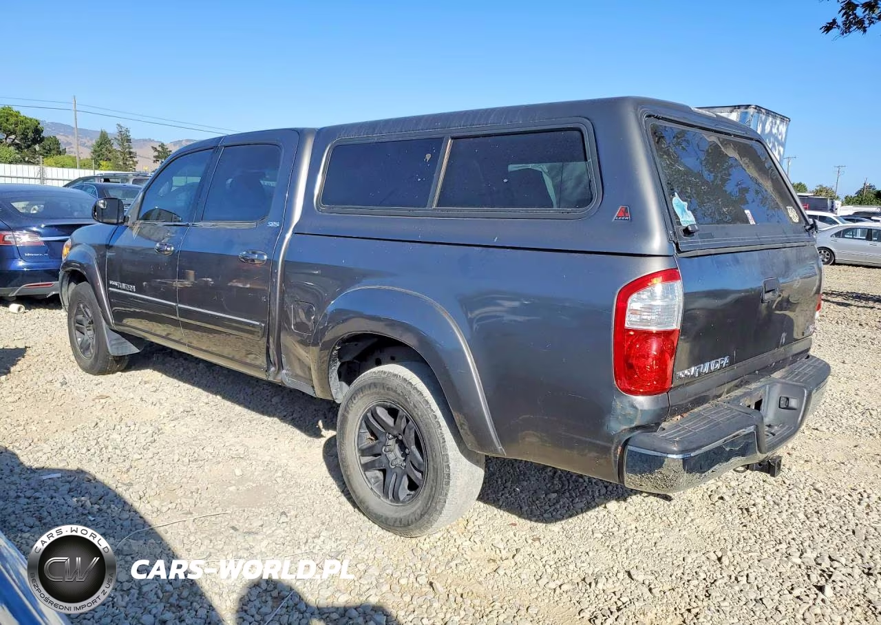 2006 Toyota Tundra Double Cab Sr5 VIN:5TBET34106S522272 - 2