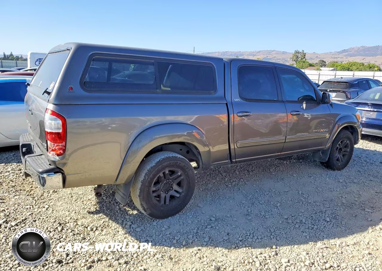 2006 Toyota Tundra Double Cab Sr5 VIN:5TBET34106S522272 - 3