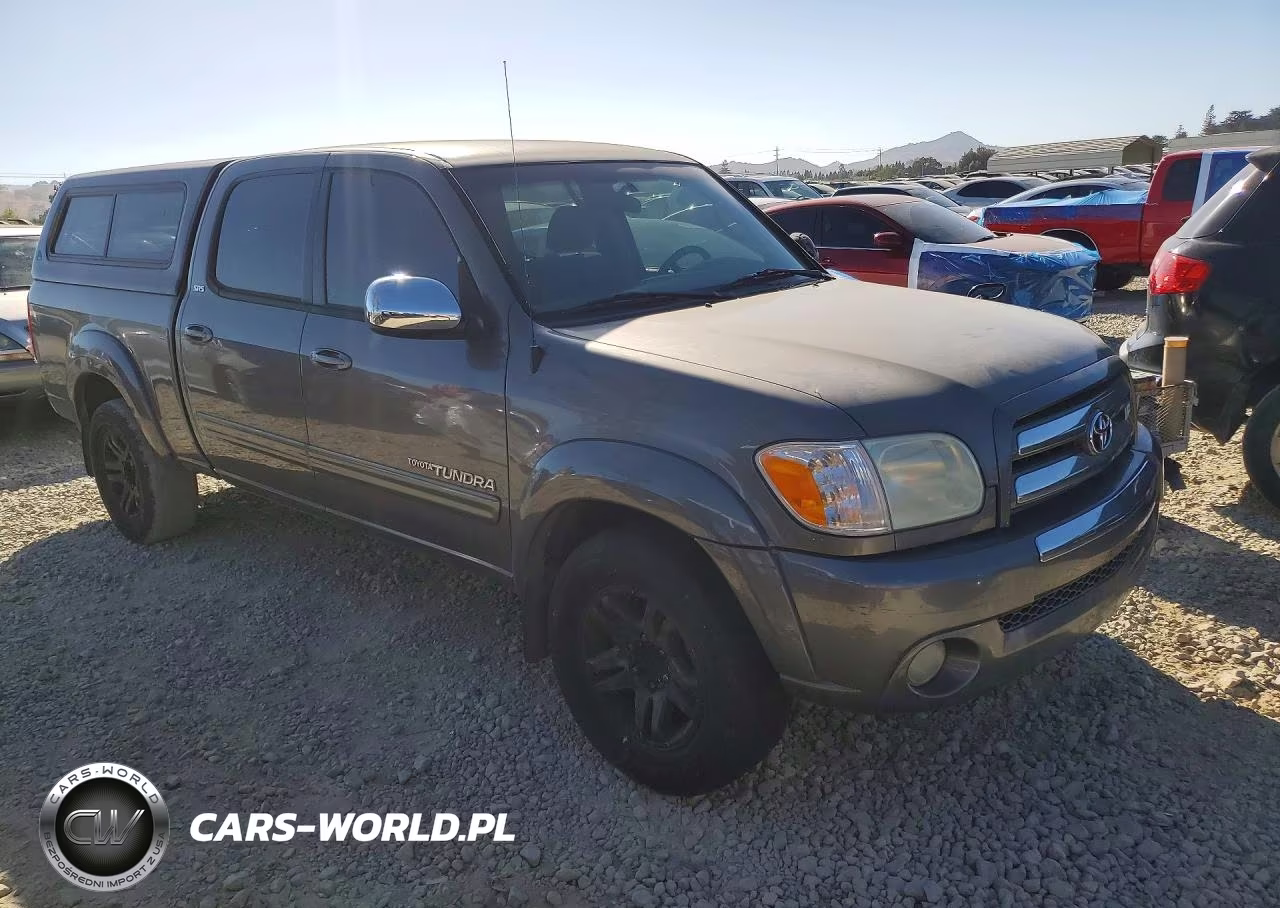 2006 Toyota Tundra Double Cab Sr5 VIN:5TBET34106S522272 - 4