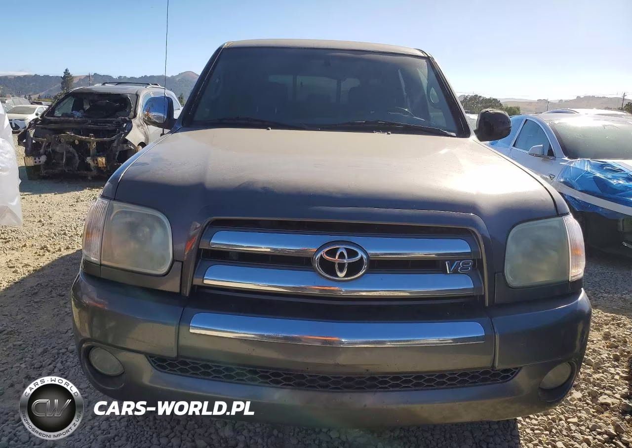 2006 Toyota Tundra Double Cab Sr5 VIN:5TBET34106S522272 - 5