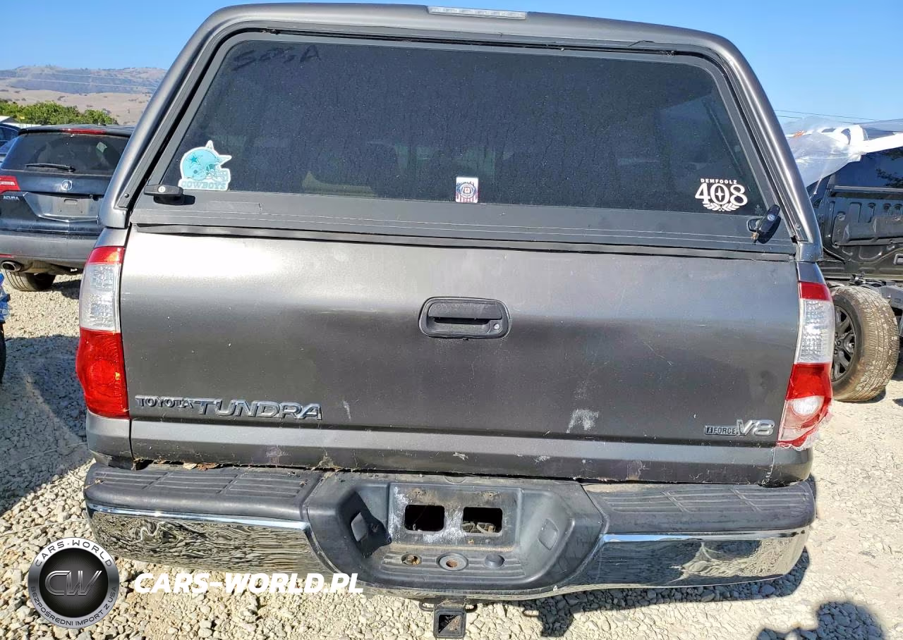 2006 Toyota Tundra Double Cab Sr5 VIN:5TBET34106S522272 - 6