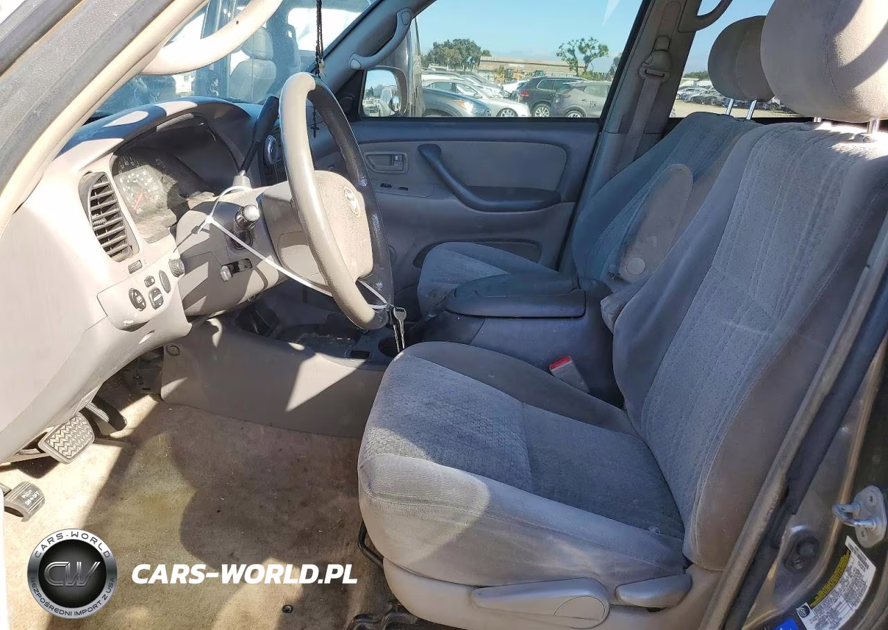 2006 Toyota Tundra Double Cab Sr5 VIN:5TBET34106S522272 - 7