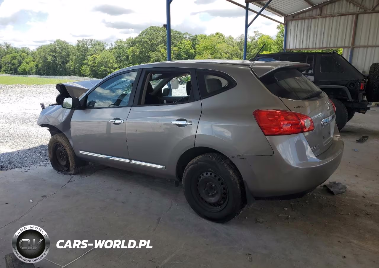 2011 Nissan Rogue S VIN:JN8AS5MT6BW170917 - 2