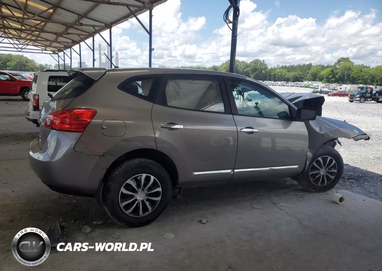2011 Nissan Rogue S VIN:JN8AS5MT6BW170917 - 3