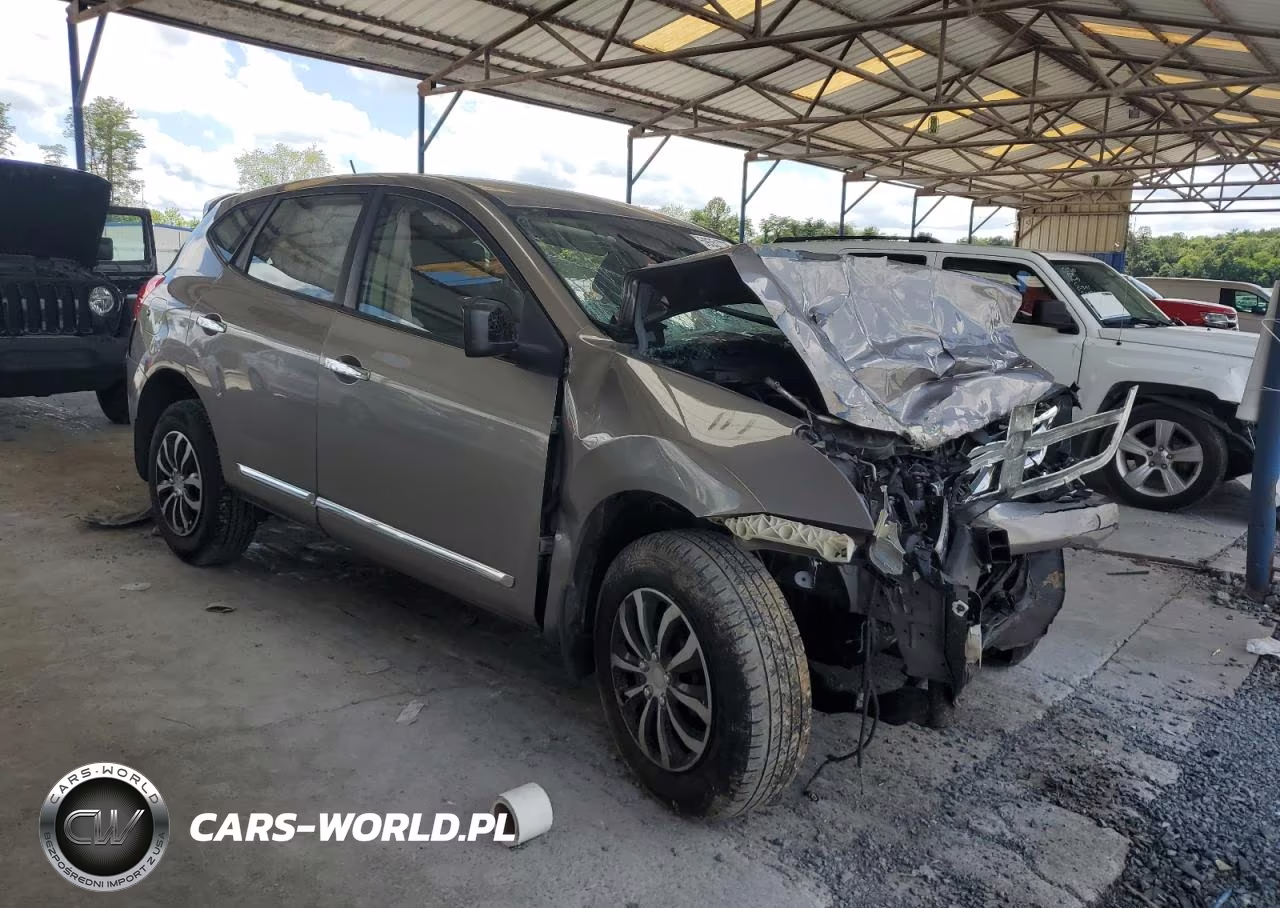 2011 Nissan Rogue S VIN:JN8AS5MT6BW170917 - 4