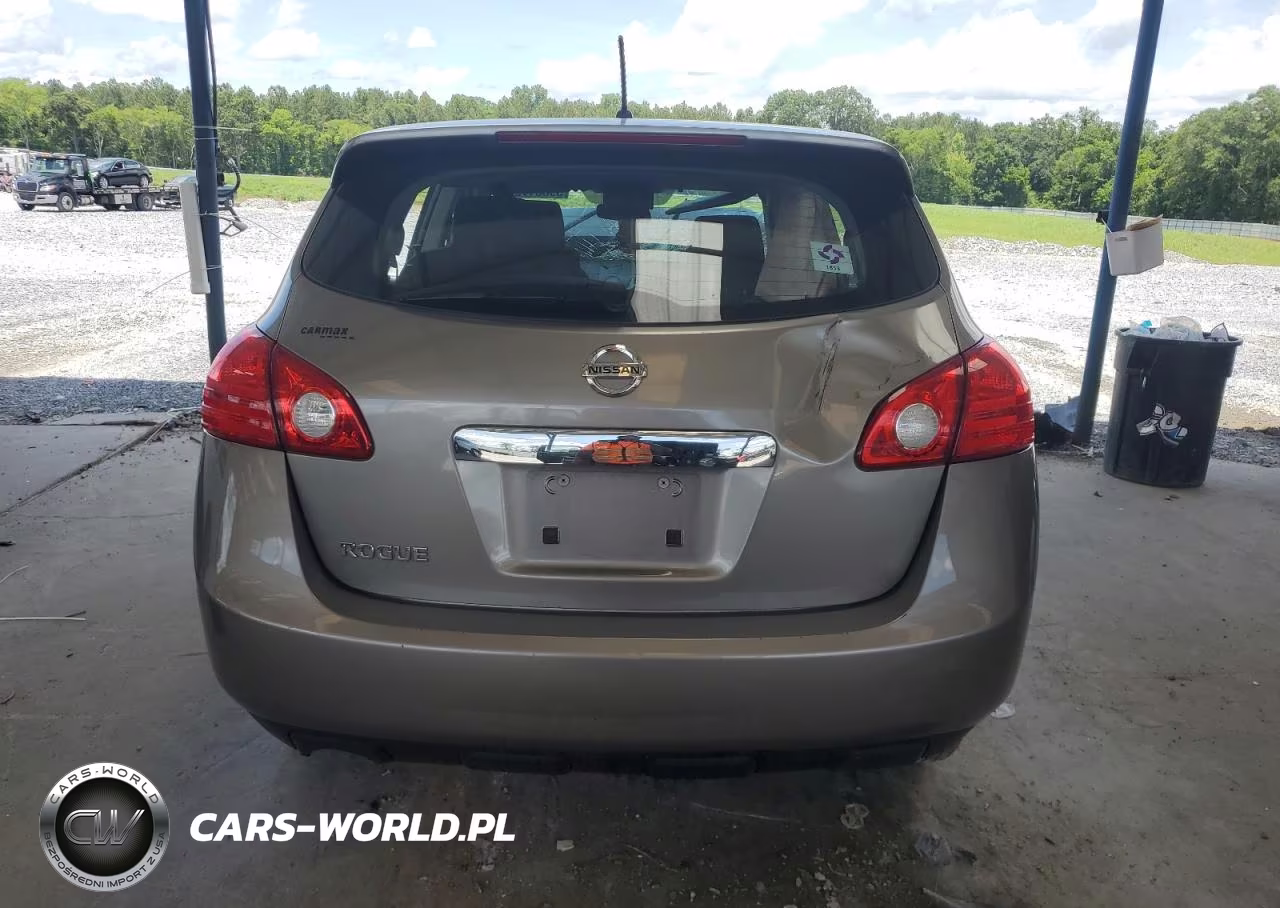2011 Nissan Rogue S VIN:JN8AS5MT6BW170917 - 6