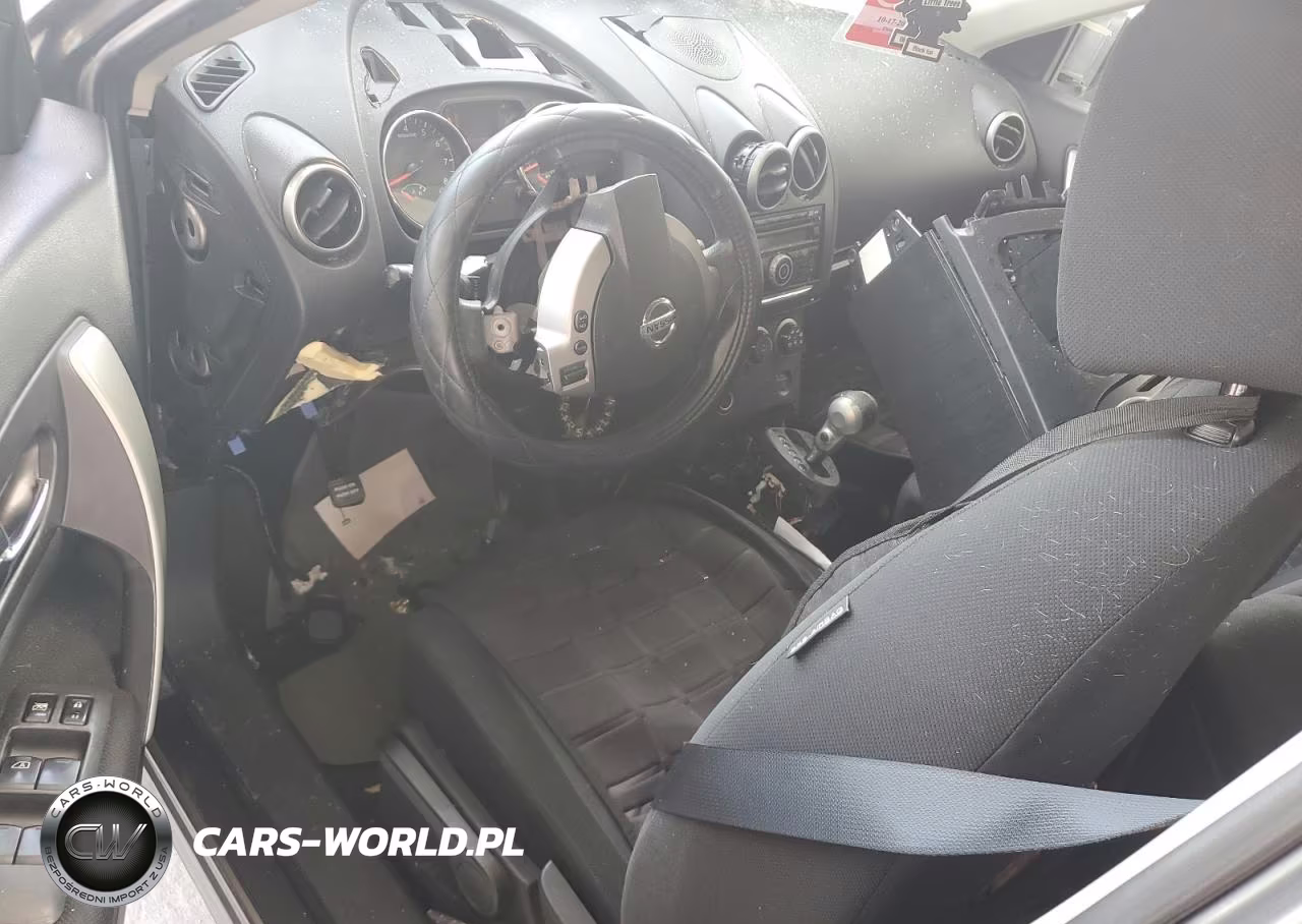2011 Nissan Rogue S VIN:JN8AS5MT6BW170917 - 8