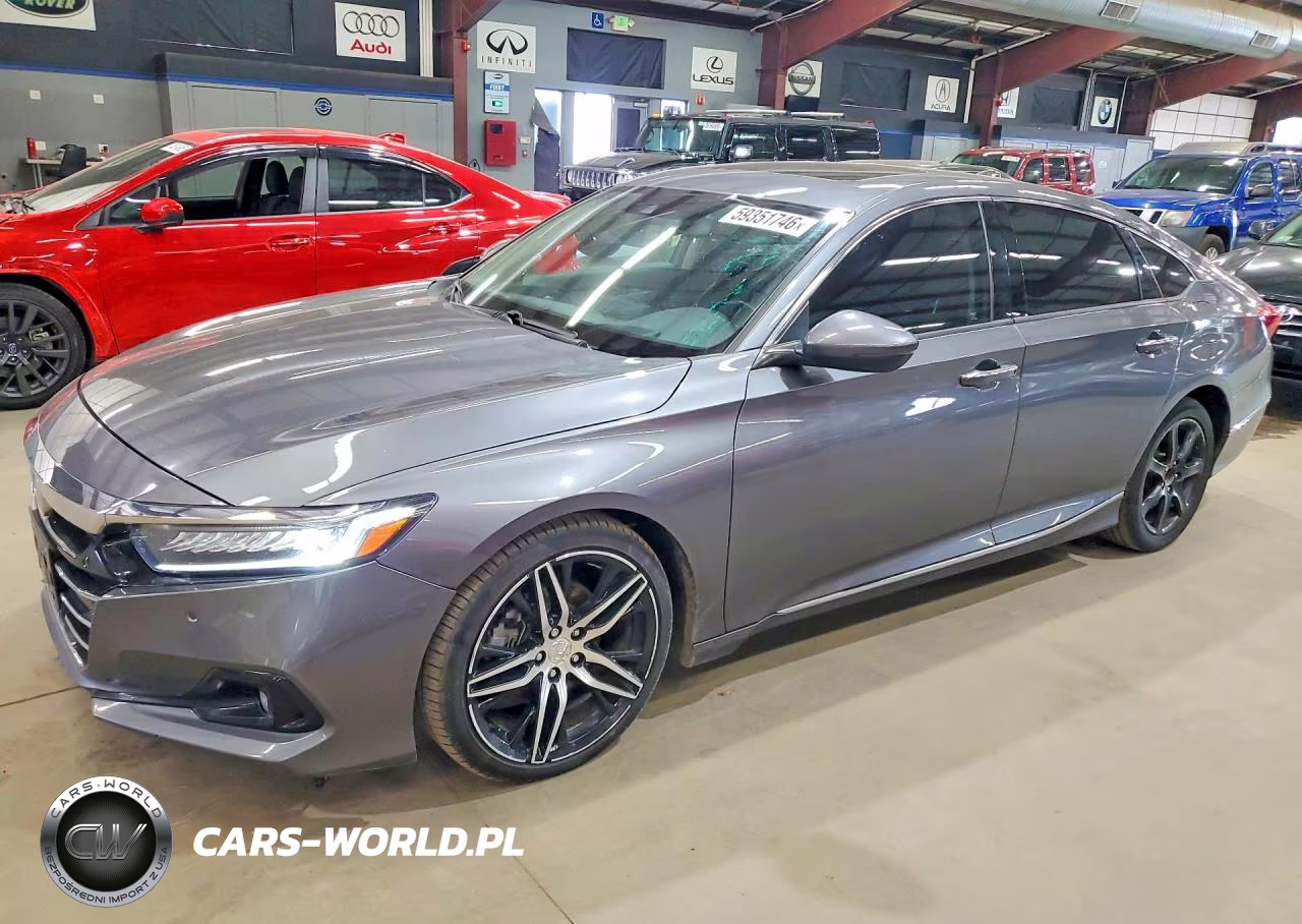 2022 Honda Accord Touring – zdjęcie 1 z 12