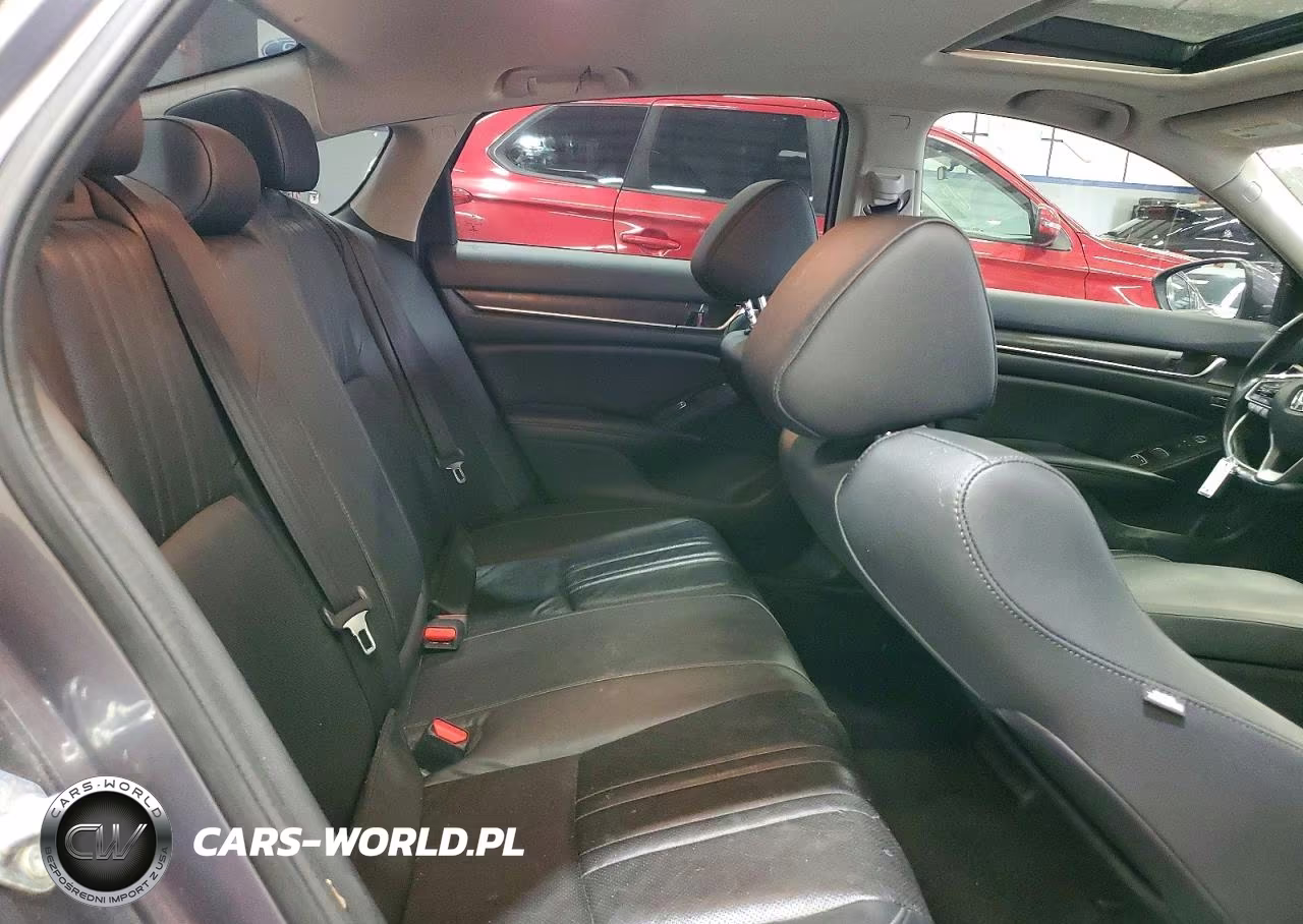 2022 Honda Accord Touring VIN:1HGCV2F91NA013956 - 10