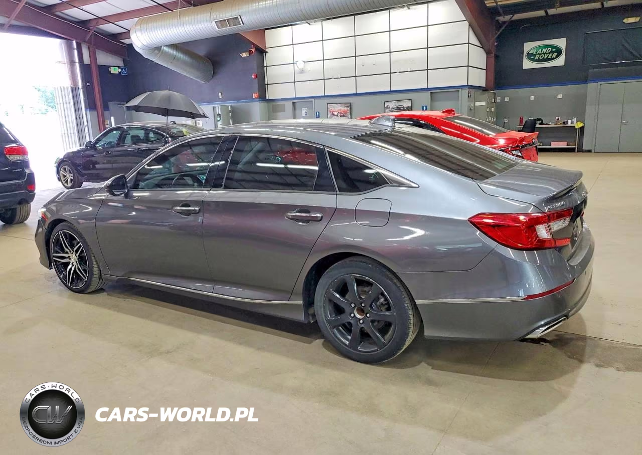 2022 Honda Accord Touring VIN:1HGCV2F91NA013956 - 2