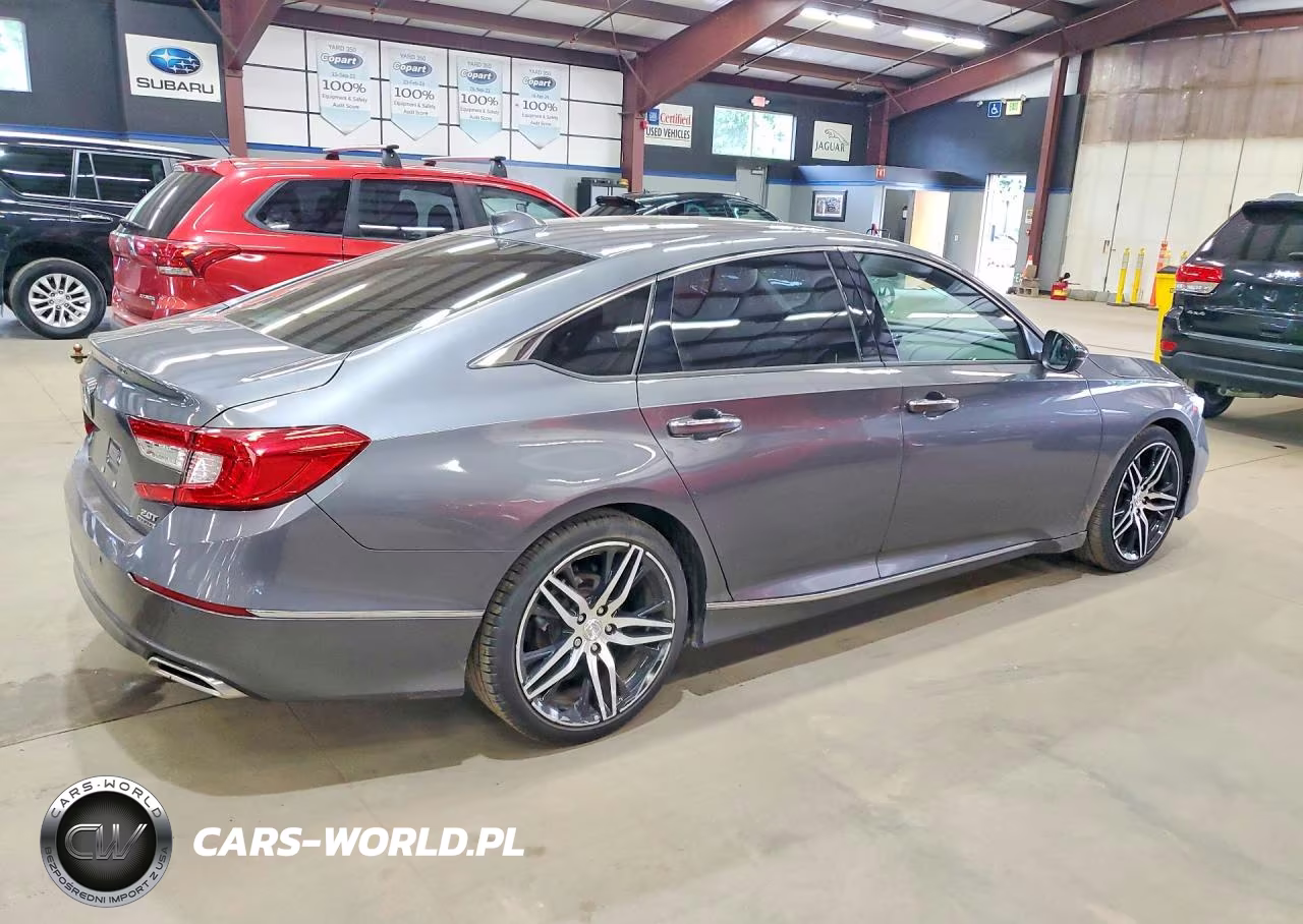 2022 Honda Accord Touring VIN:1HGCV2F91NA013956 - 3