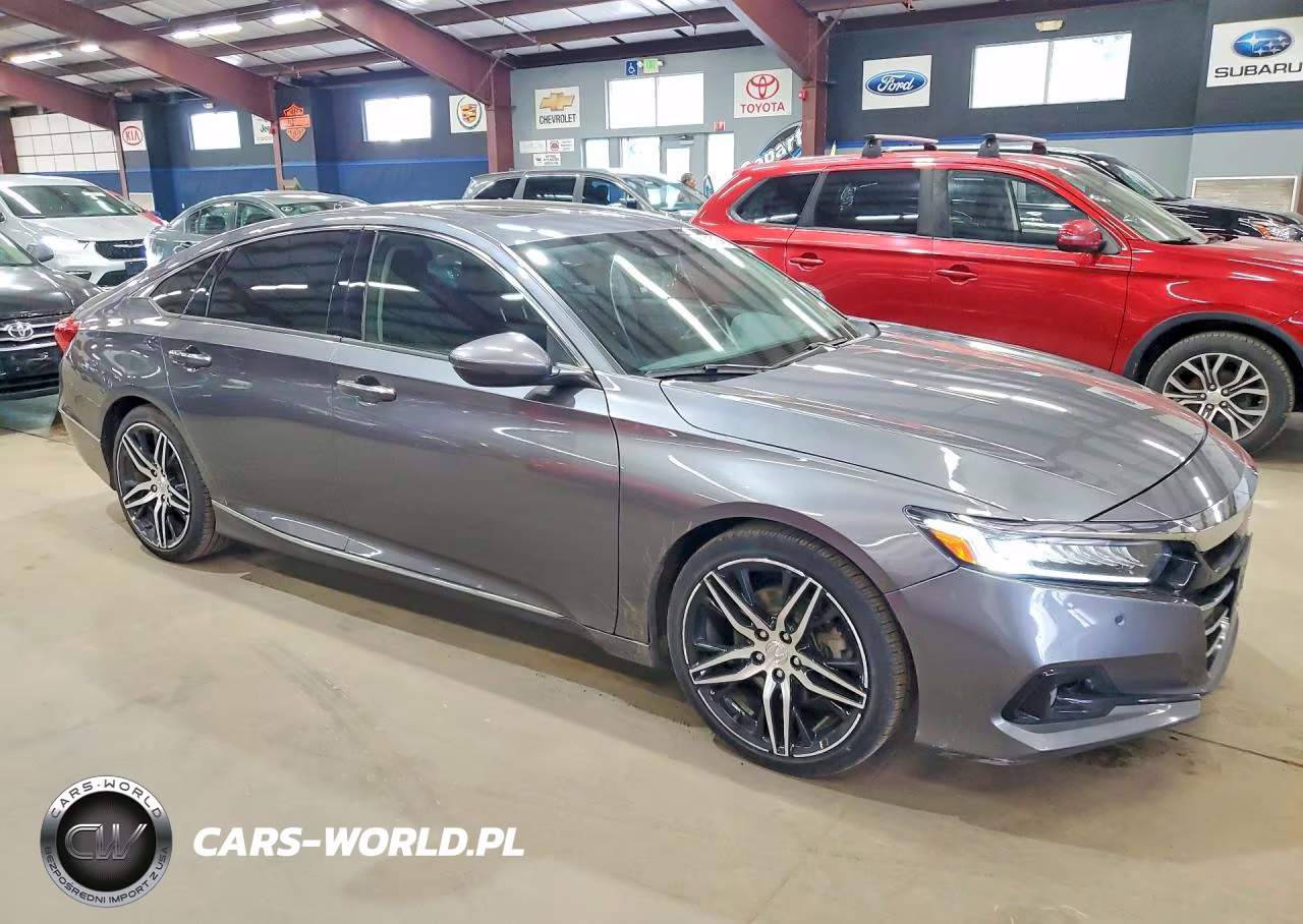 2022 Honda Accord Touring VIN:1HGCV2F91NA013956 - 4