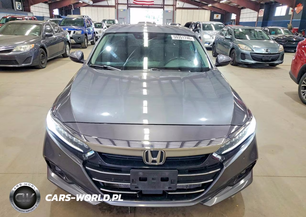 2022 Honda Accord Touring VIN:1HGCV2F91NA013956 - 5