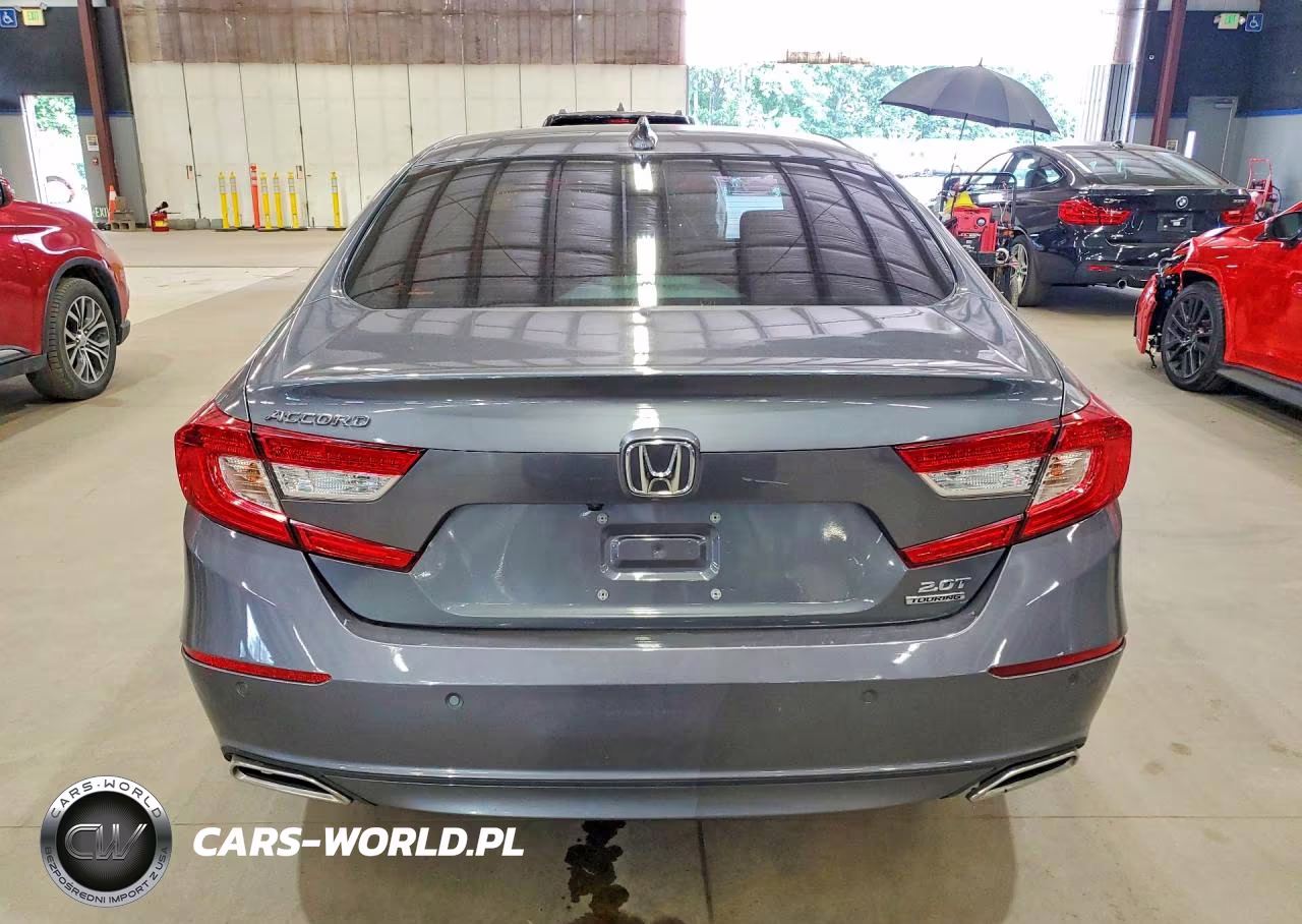 2022 Honda Accord Touring VIN:1HGCV2F91NA013956 - 6