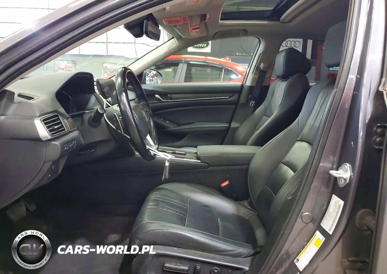 2022 Honda Accord Touring VIN:1HGCV2F91NA013956 - 7