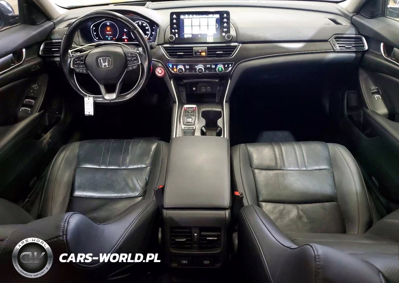 2022 Honda Accord Touring VIN:1HGCV2F91NA013956 - 8