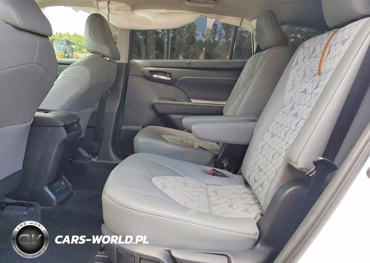 2022 Toyota Highlander Hybrid Bronze Edition VIN:5TDAARAH5NS510312 - 11