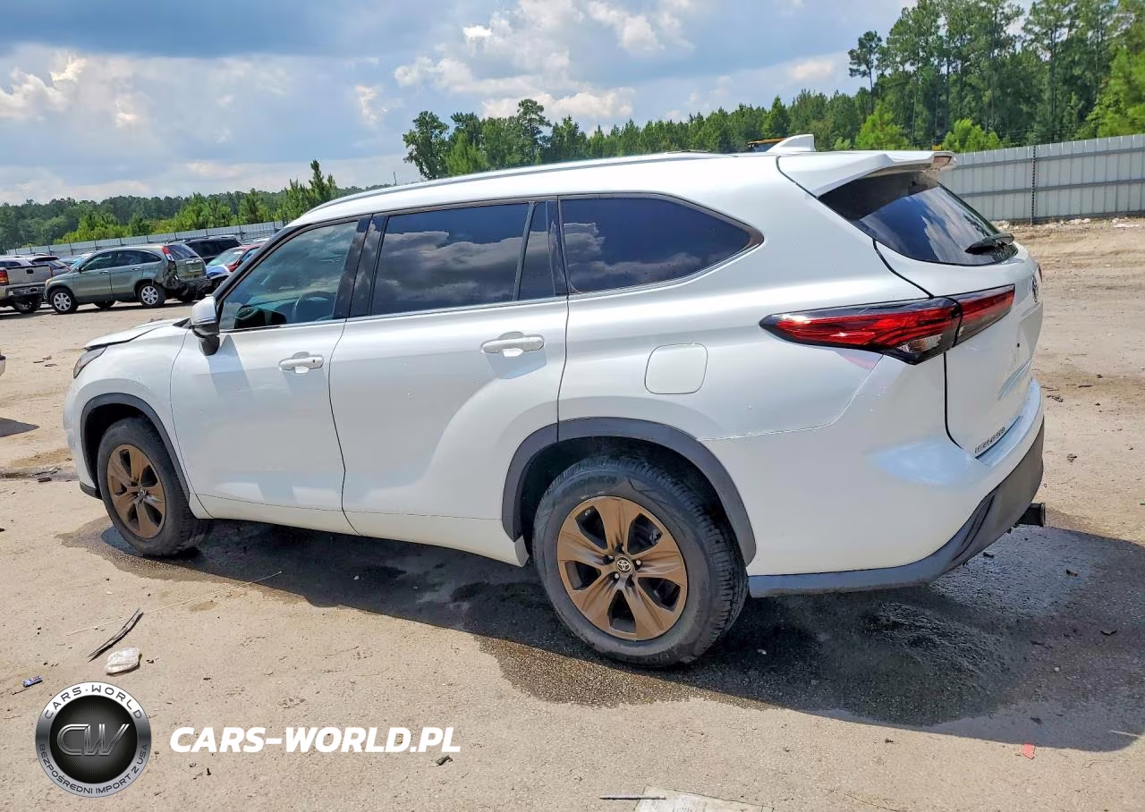 2022 Toyota Highlander Hybrid Bronze Edition VIN:5TDAARAH5NS510312 - 2