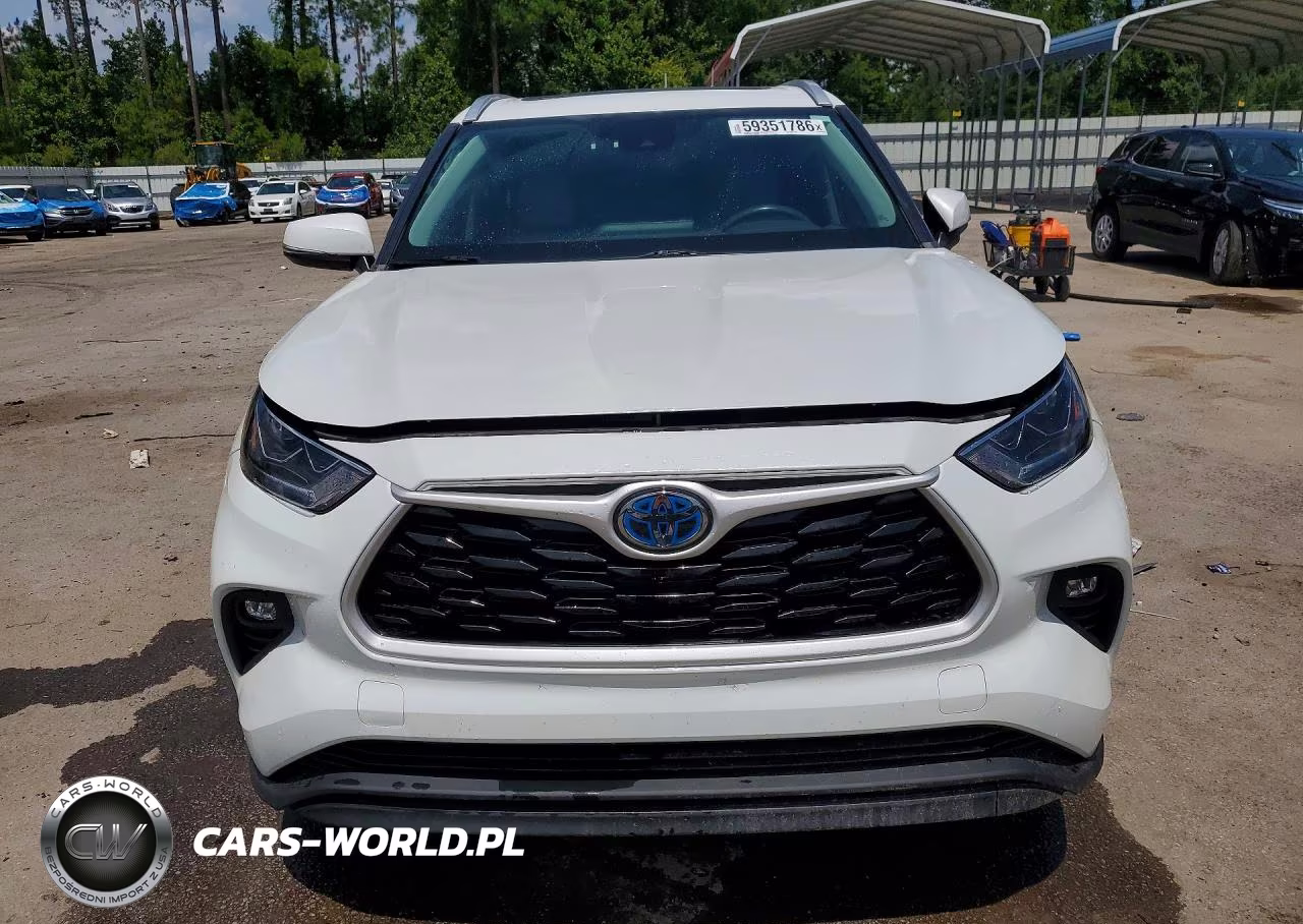 2022 Toyota Highlander Hybrid Bronze Edition VIN:5TDAARAH5NS510312 - 5