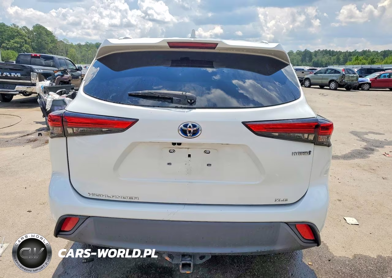 2022 Toyota Highlander Hybrid Bronze Edition VIN:5TDAARAH5NS510312 - 6