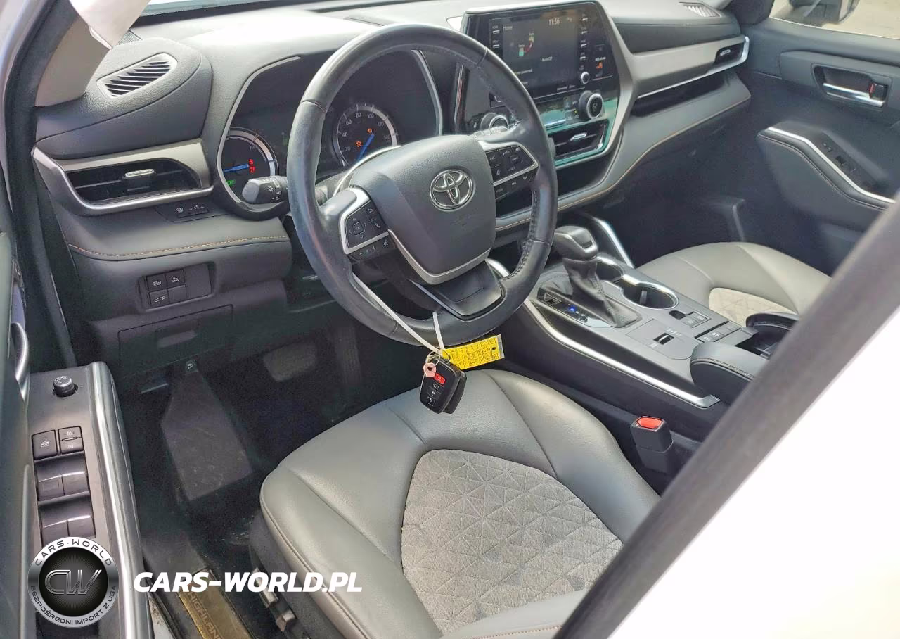2022 Toyota Highlander Hybrid Bronze Edition VIN:5TDAARAH5NS510312 - 8