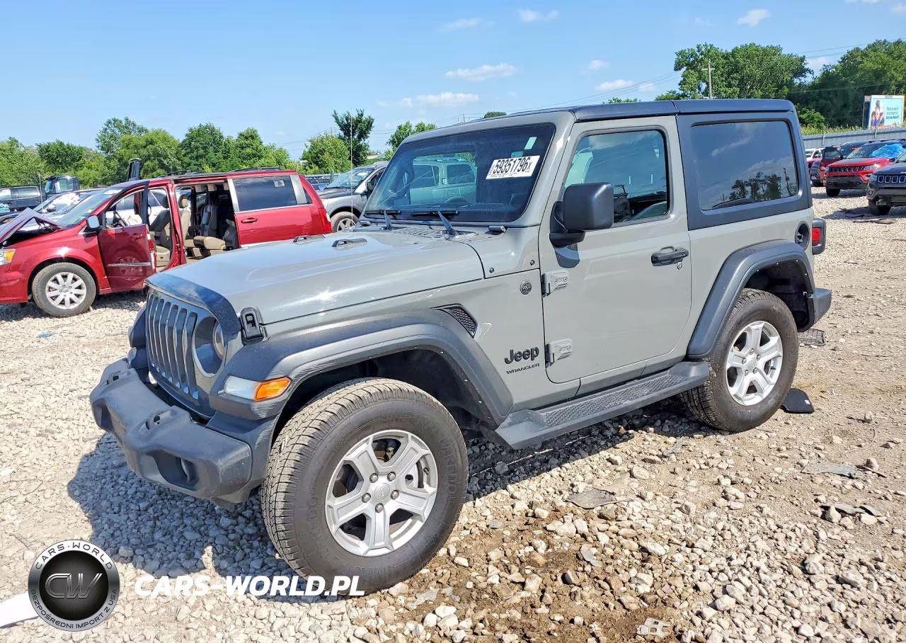 2022 Jeep Wrangler Sport – zdjęcie 1 z 13