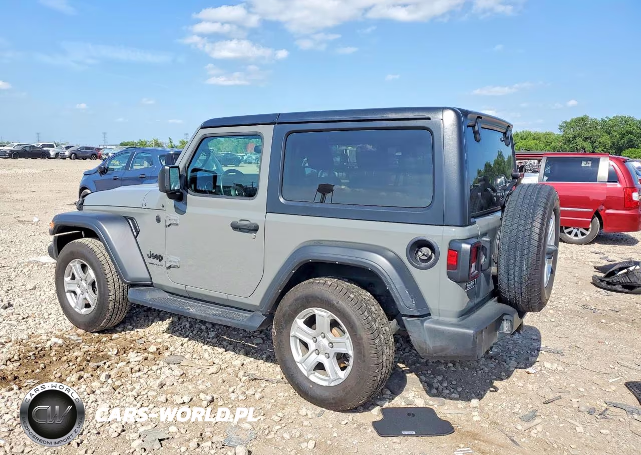 2022 Jeep Wrangler Sport VIN:1C4HJXAG6NW138800 - 2