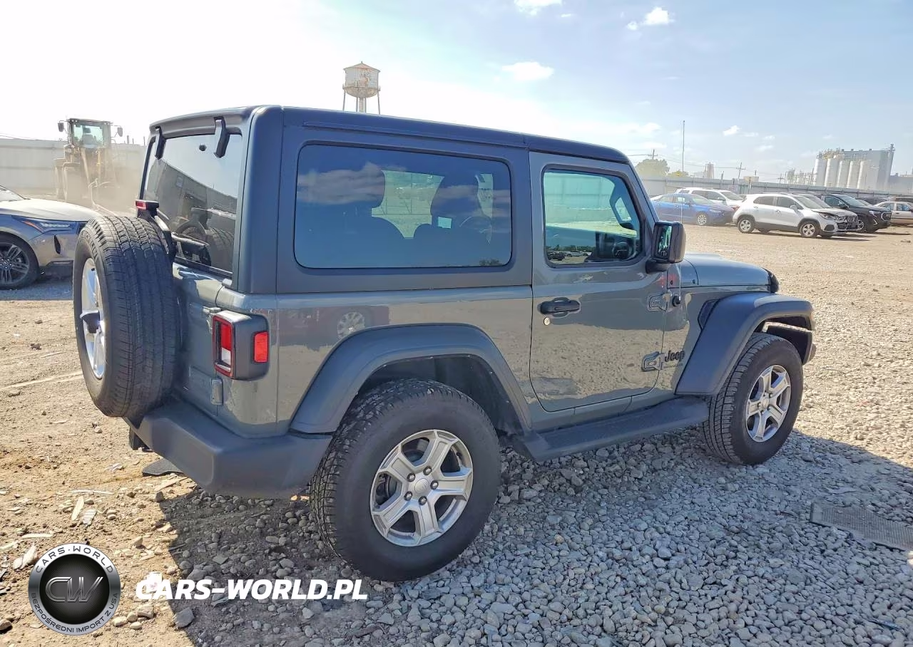 2022 Jeep Wrangler Sport VIN:1C4HJXAG6NW138800 - 3