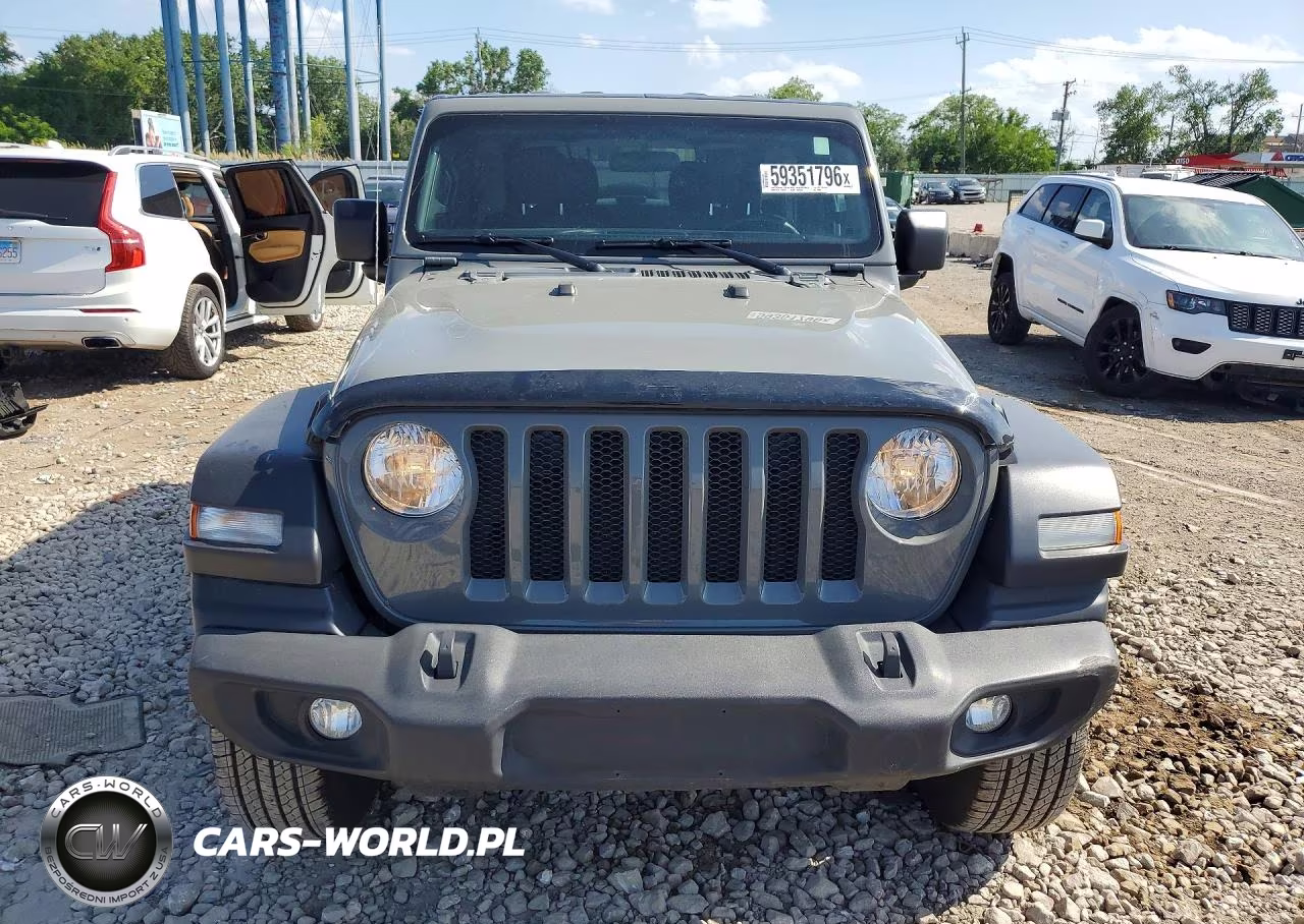 2022 Jeep Wrangler Sport VIN:1C4HJXAG6NW138800 - 5
