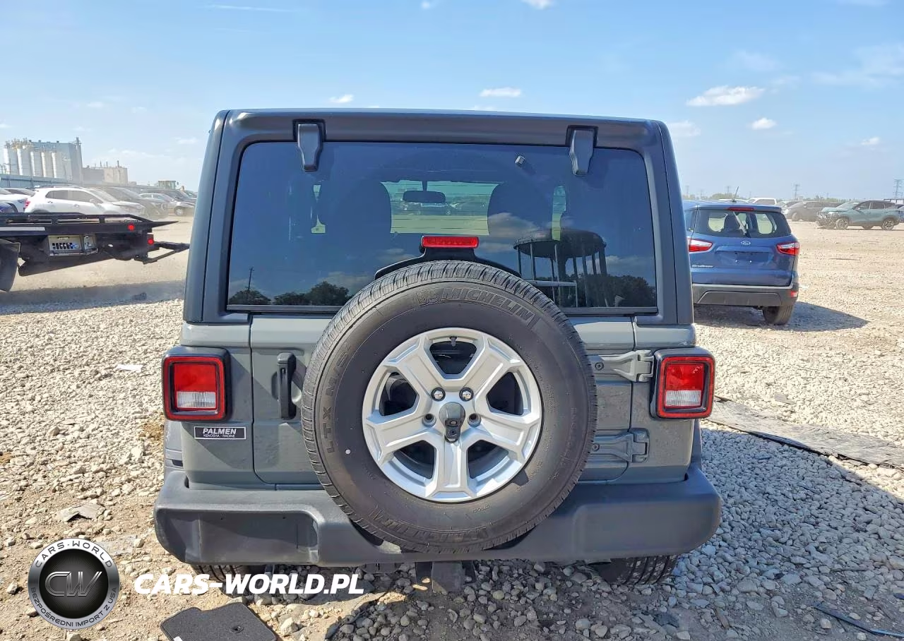 2022 Jeep Wrangler Sport VIN:1C4HJXAG6NW138800 - 6