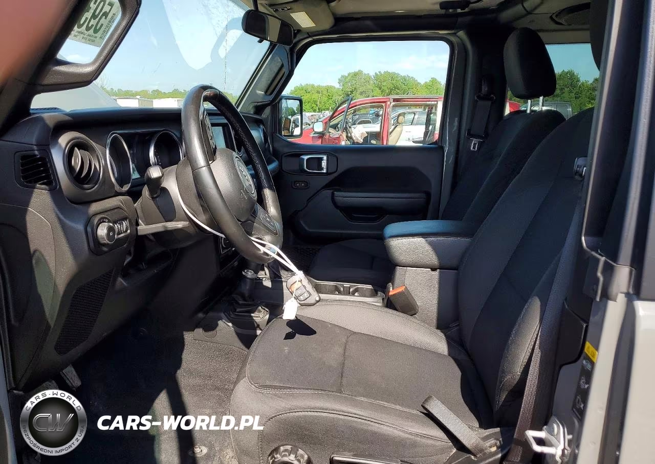 2022 Jeep Wrangler Sport VIN:1C4HJXAG6NW138800 - 7