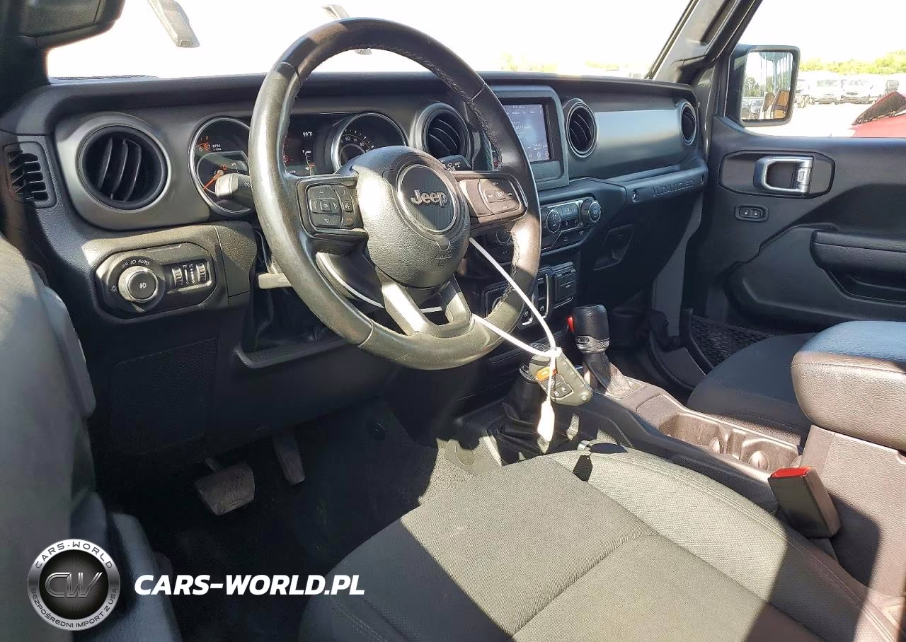 2022 Jeep Wrangler Sport VIN:1C4HJXAG6NW138800 - 8