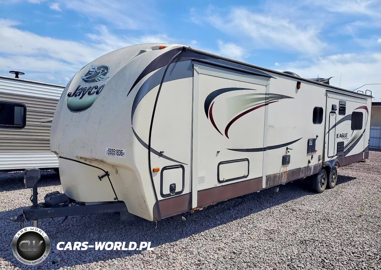 2015 Jayco Eagle Camper VIN:1UJBJ0BU7F1CD0352 - 2