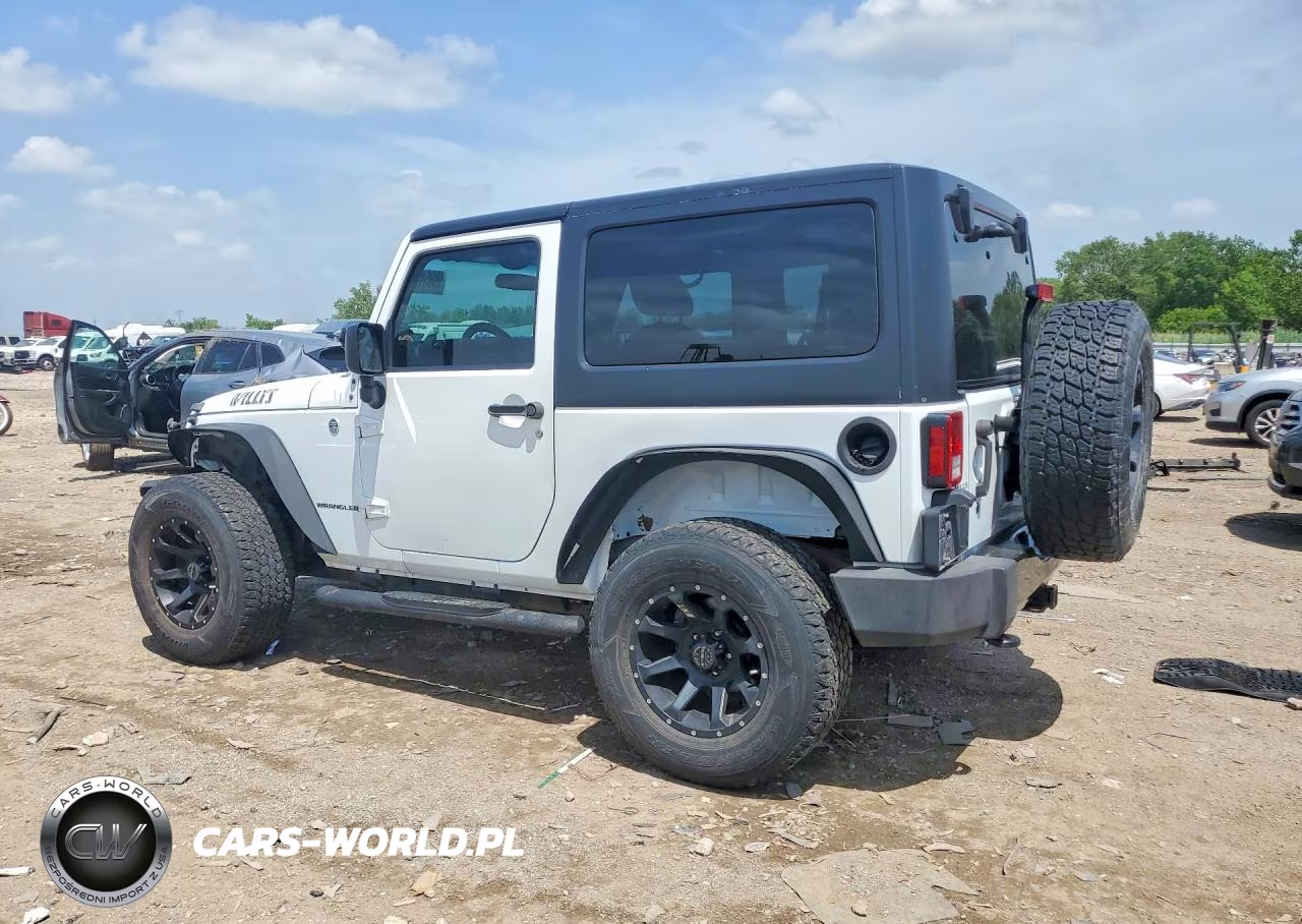 2015 Jeep Wrangler Sport VIN:1C4AJWAGXFL572054 - 2