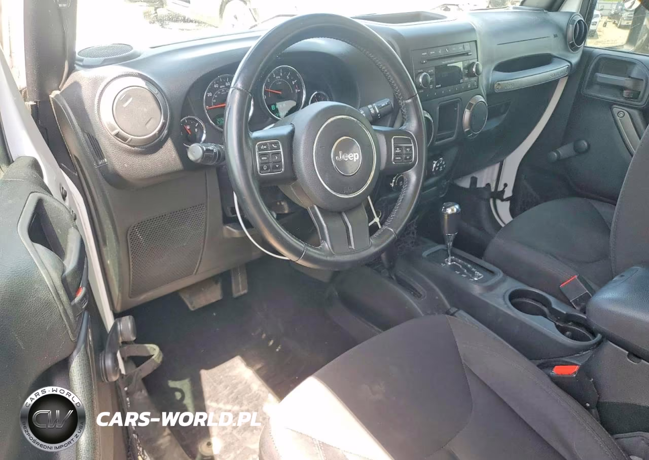 2015 Jeep Wrangler Sport VIN:1C4AJWAGXFL572054 - 8