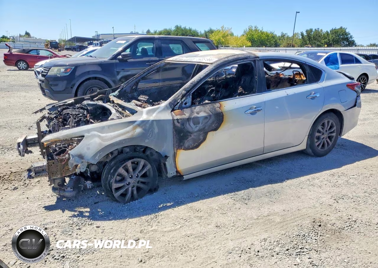 2018 Nissan Altima 2.5 S