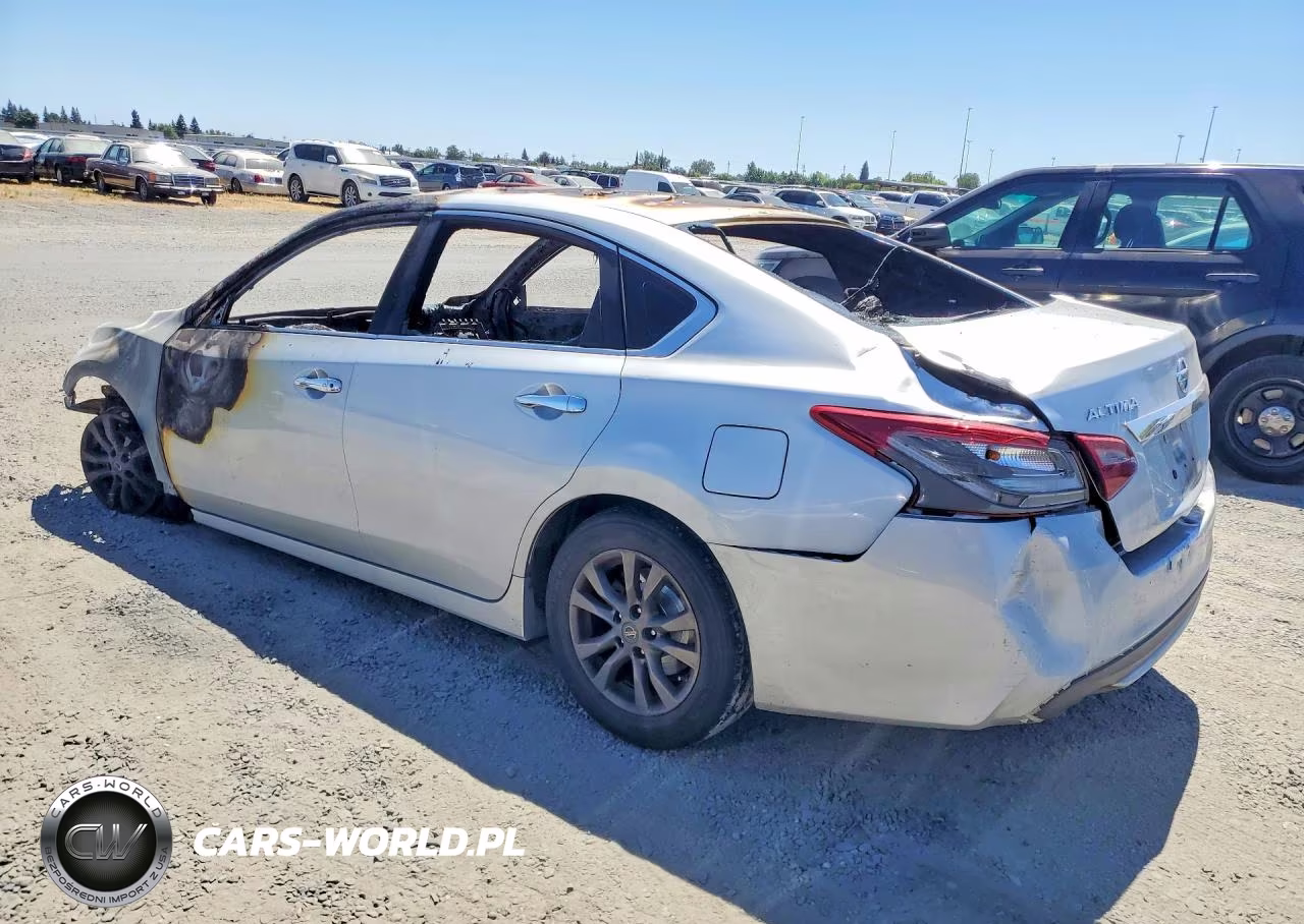 2018 Nissan Altima 2.5 S VIN:1N4AL3AP6JC102286 - 2